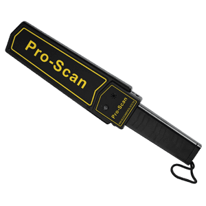 Pro Scan Handheld Metal Detector, Security Scanner Wand, Detects Handguns at 5 Inches and Knives at 4 Inches, Audible and Vibration Alert Modes, Adjustable Sensitivity, Belt Holster, Lifetime Warranty - Image 4