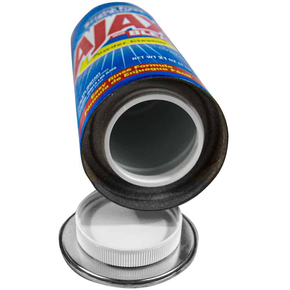 Cleanser Can Diversion Safe, Realistic Household Cleaner Design, Under-Sink Placement, Screw-Top Lid, Hidden Compartment 1.75 x 5.125 Inches, Kitchen Bathroom Utility Concealment, Home Security - Image 2