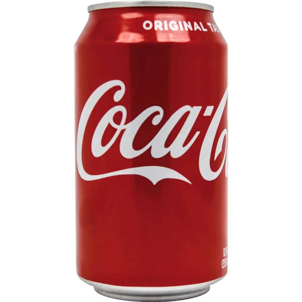 Cola Can Safe, Weighted to Feel Full, Screw-Top Lid, Hidden Compartment 1 x 3.5 Inches, Authentic Appearance, Diversion Safe for Home Security, Refrigerator Placement