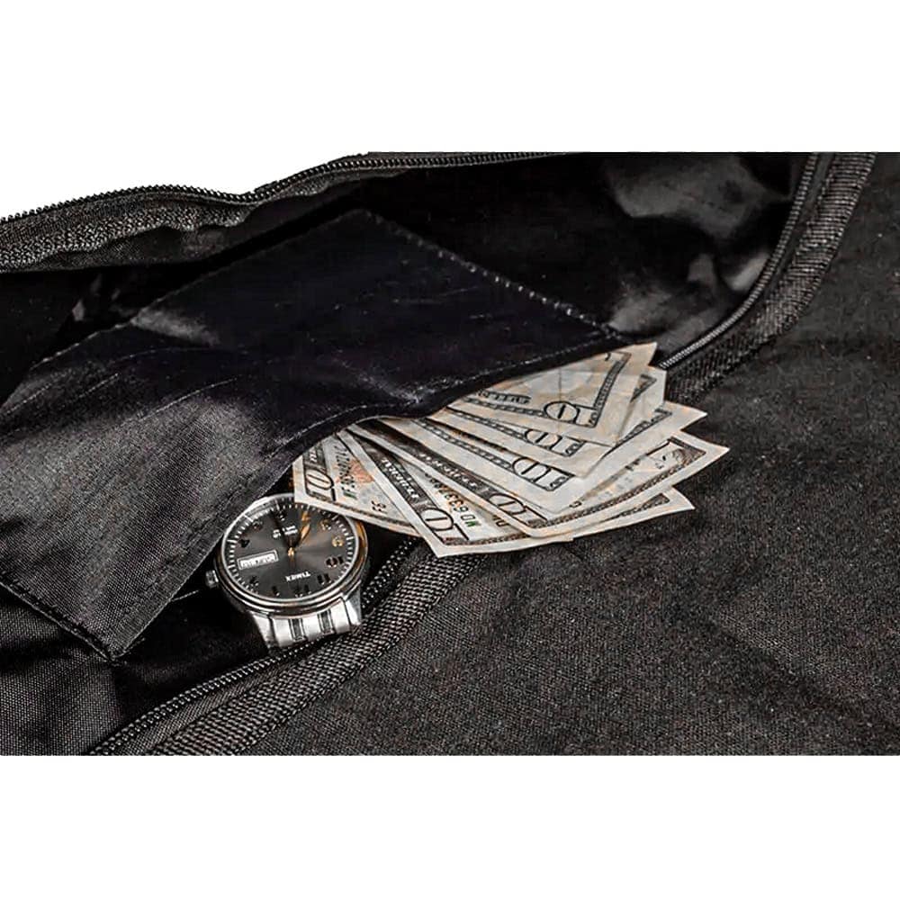 Clothes Hanger Diversion Safe, Functional Hanger with Hidden Compartment, 17 x 12.5 Inch Size, Closet Concealment Among Wardrobe, Secret Storage for Cash Jewelry Valuables - Image 3