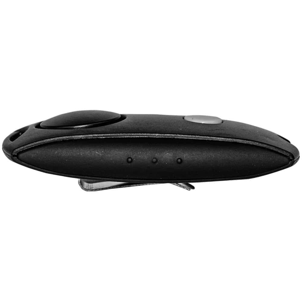 Mini Personal Alarm 120 dB, LED Flashlight, Belt Clip, Batteries Included, Compact Design, Black or Pink, Emergency Alert System - Image 4
