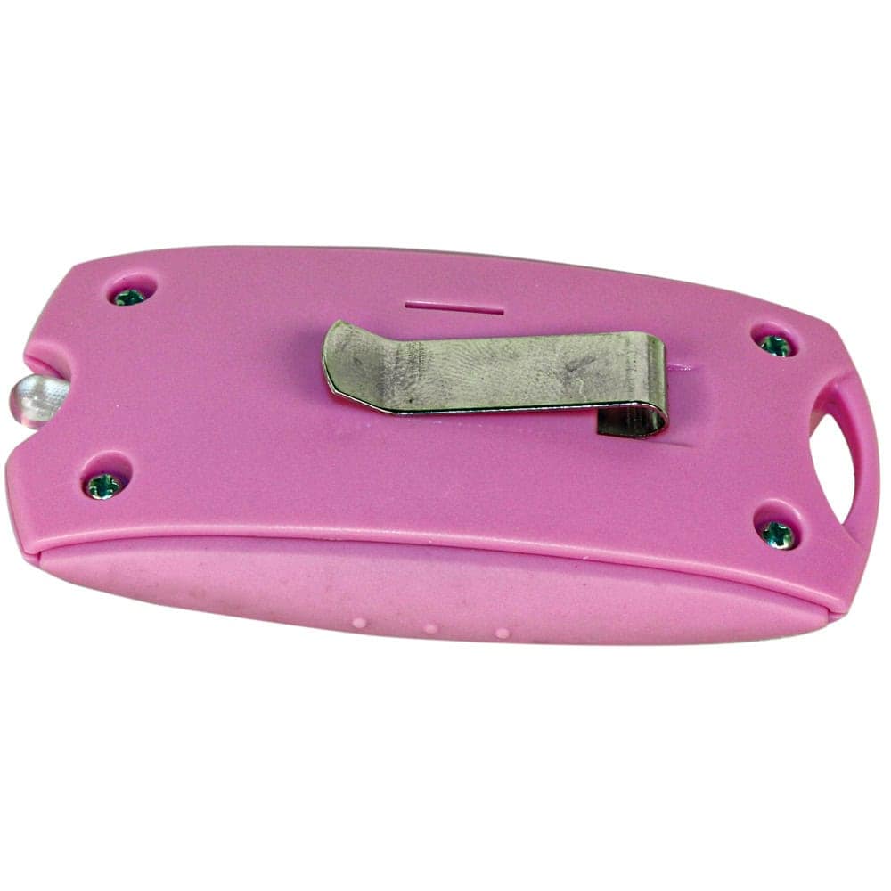 Mini Personal Alarm 120 dB, LED Flashlight, Belt Clip, Batteries Included, Compact Design, Black or Pink, Emergency Alert System - Image 10