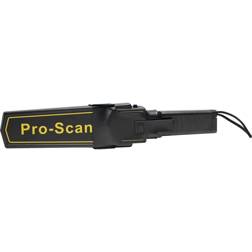 Pro Scan Handheld Metal Detector, Security Scanner Wand, Detects Handguns at 5 Inches and Knives at 4 Inches, Audible and Vibration Alert Modes, Adjustable Sensitivity, Belt Holster, Lifetime Warranty - Image 2