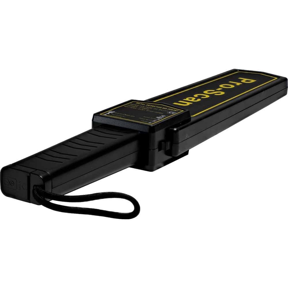 Pro Scan Handheld Metal Detector, Security Scanner Wand, Detects Handguns at 5 Inches and Knives at 4 Inches, Audible and Vibration Alert Modes, Adjustable Sensitivity, Belt Holster, Lifetime Warranty - Image 3