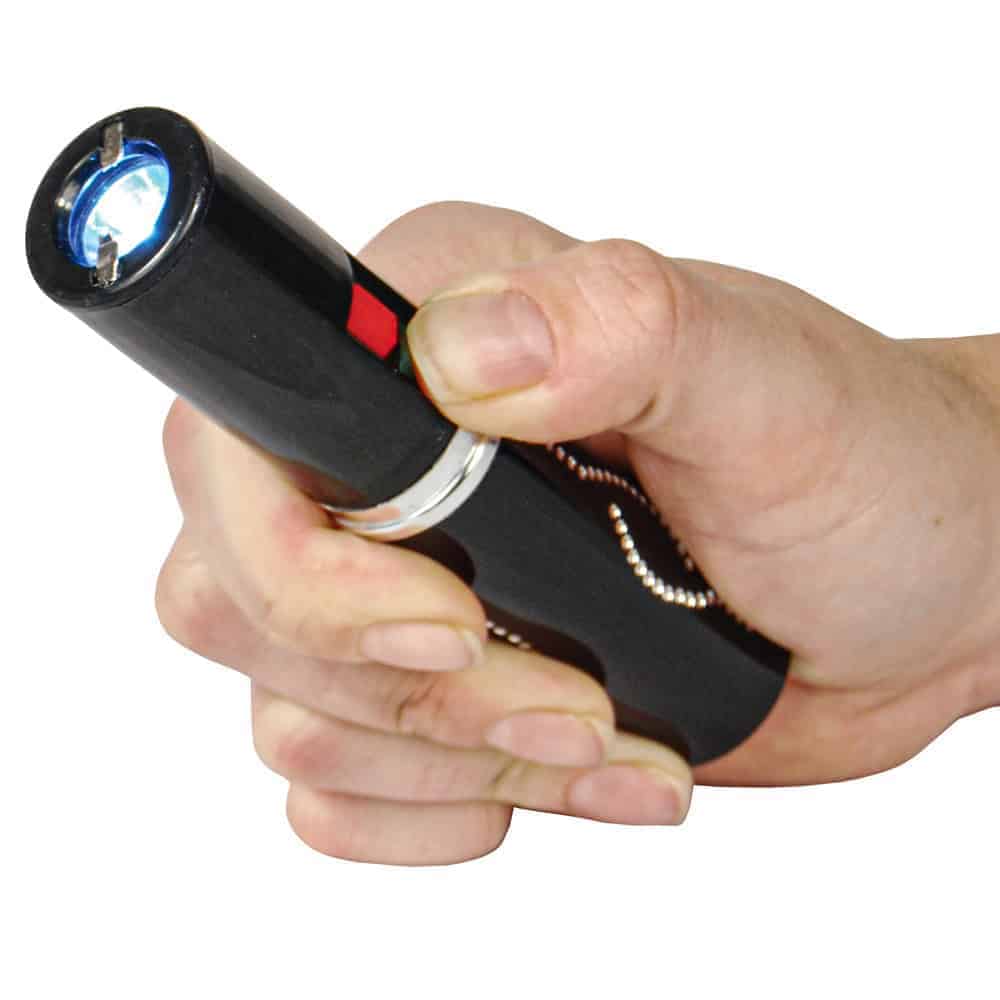 Lipstick Stun Gun 25 Million Volts, Disguised Self-Defense, Rechargeable with 4.2 Milliamps, 100 Lumen LED Flashlight, Multiple Colors, Concealed Protection for Women - Image 2