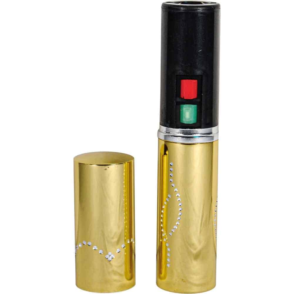 Lipstick Stun Gun 25 Million Volts, Disguised Self-Defense, Rechargeable with 4.2 Milliamps, 100 Lumen LED Flashlight, Multiple Colors, Concealed Protection for Women - Image 14