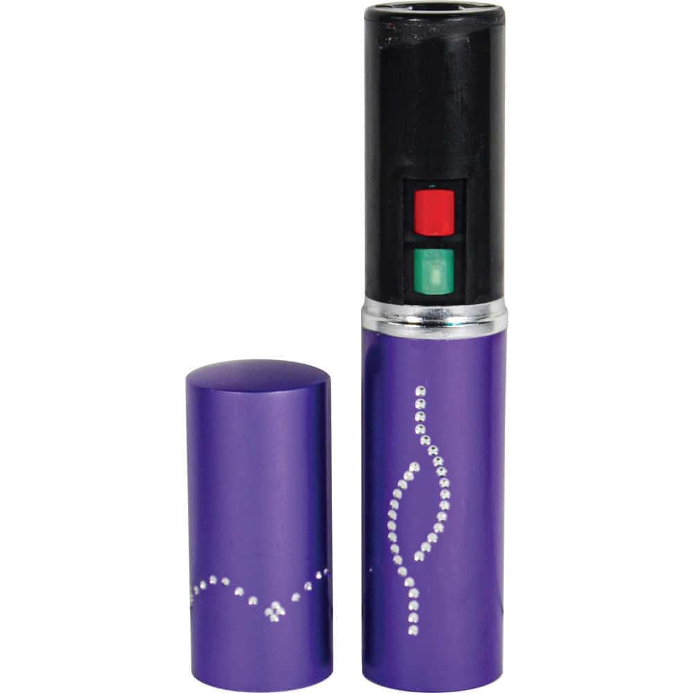 Lipstick Stun Gun 25 Million Volts, Disguised Self-Defense, Rechargeable with 4.2 Milliamps, 100 Lumen LED Flashlight, Multiple Colors, Concealed Protection for Women - Image 11