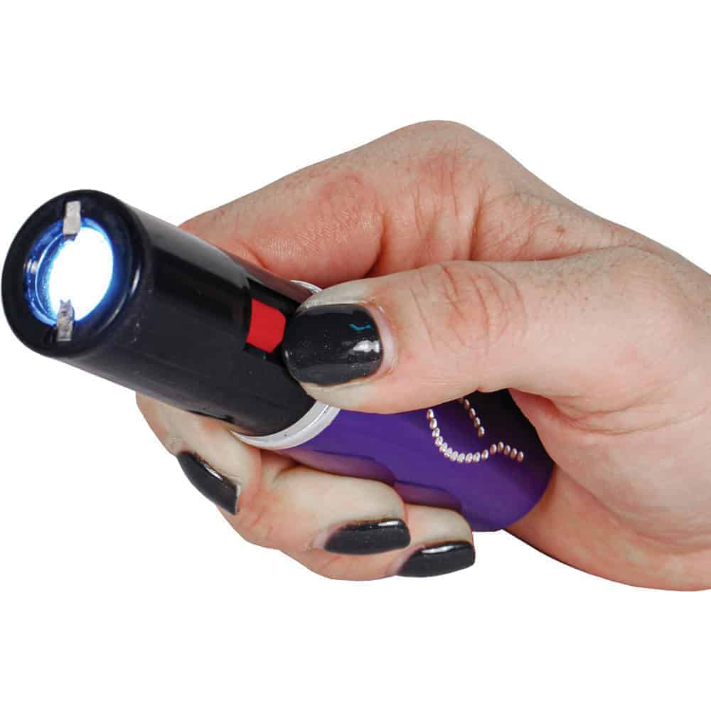 Lipstick Stun Gun 25 Million Volts, Disguised Self-Defense, Rechargeable with 4.2 Milliamps, 100 Lumen LED Flashlight, Multiple Colors, Concealed Protection for Women - Image 12