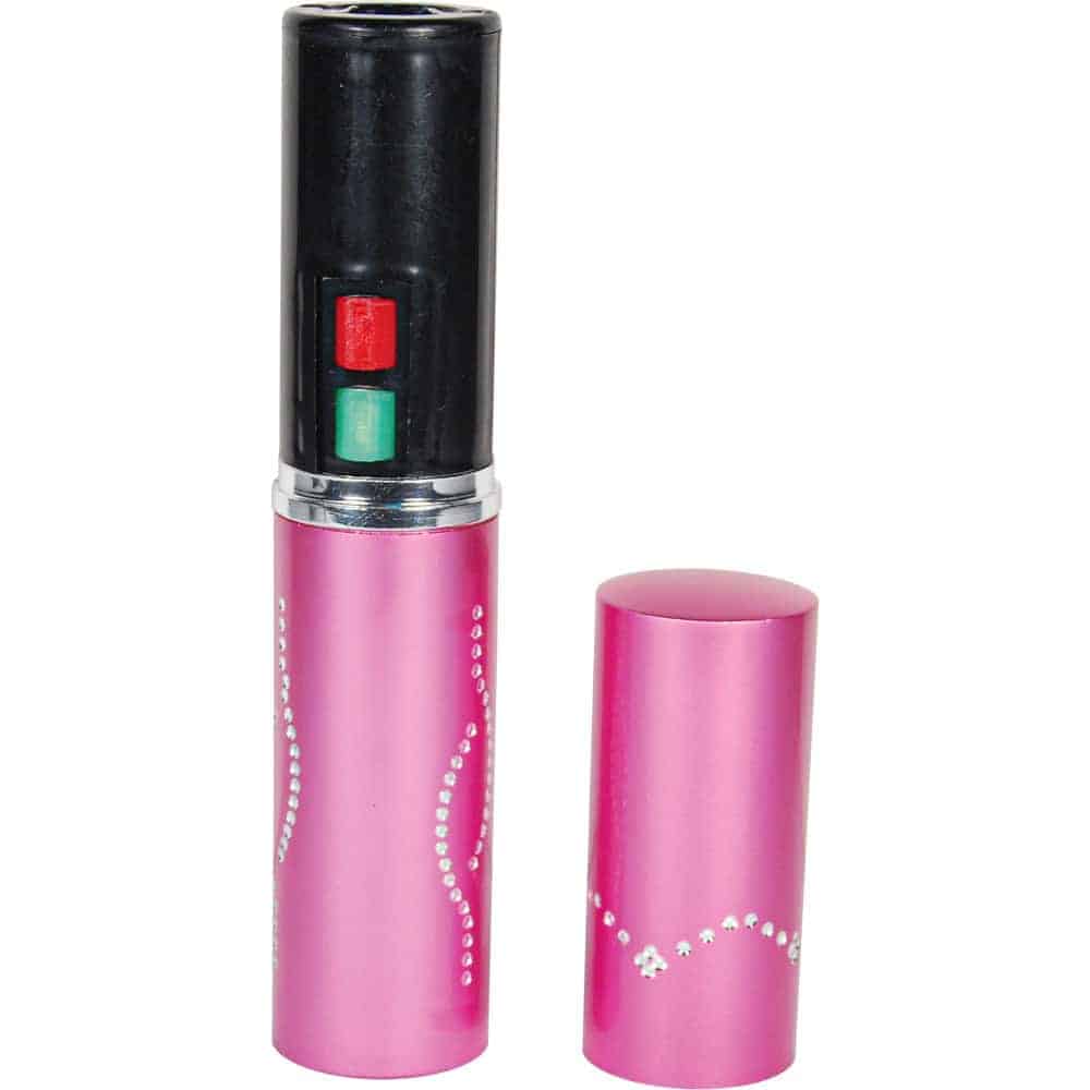 Lipstick Stun Gun 25 Million Volts, Disguised Self-Defense, Rechargeable with 4.2 Milliamps, 100 Lumen LED Flashlight, Multiple Colors, Concealed Protection for Women - Image 5