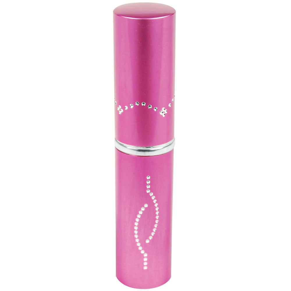 Lipstick Stun Gun 25 Million Volts, Disguised Self-Defense, Rechargeable with 4.2 Milliamps, 100 Lumen LED Flashlight, Multiple Colors, Concealed Protection for Women - Image 6