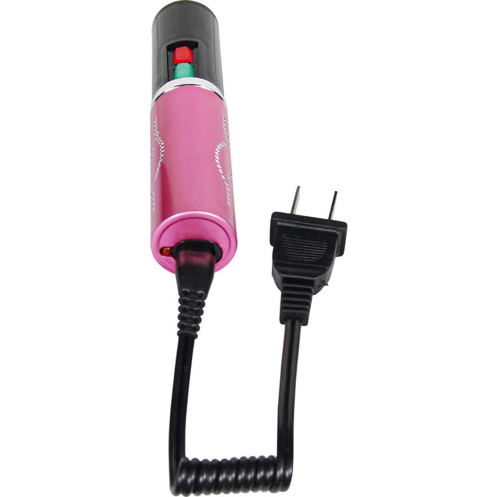 Lipstick Stun Gun 25 Million Volts, Disguised Self-Defense, Rechargeable with 4.2 Milliamps, 100 Lumen LED Flashlight, Multiple Colors, Concealed Protection for Women - Image 7