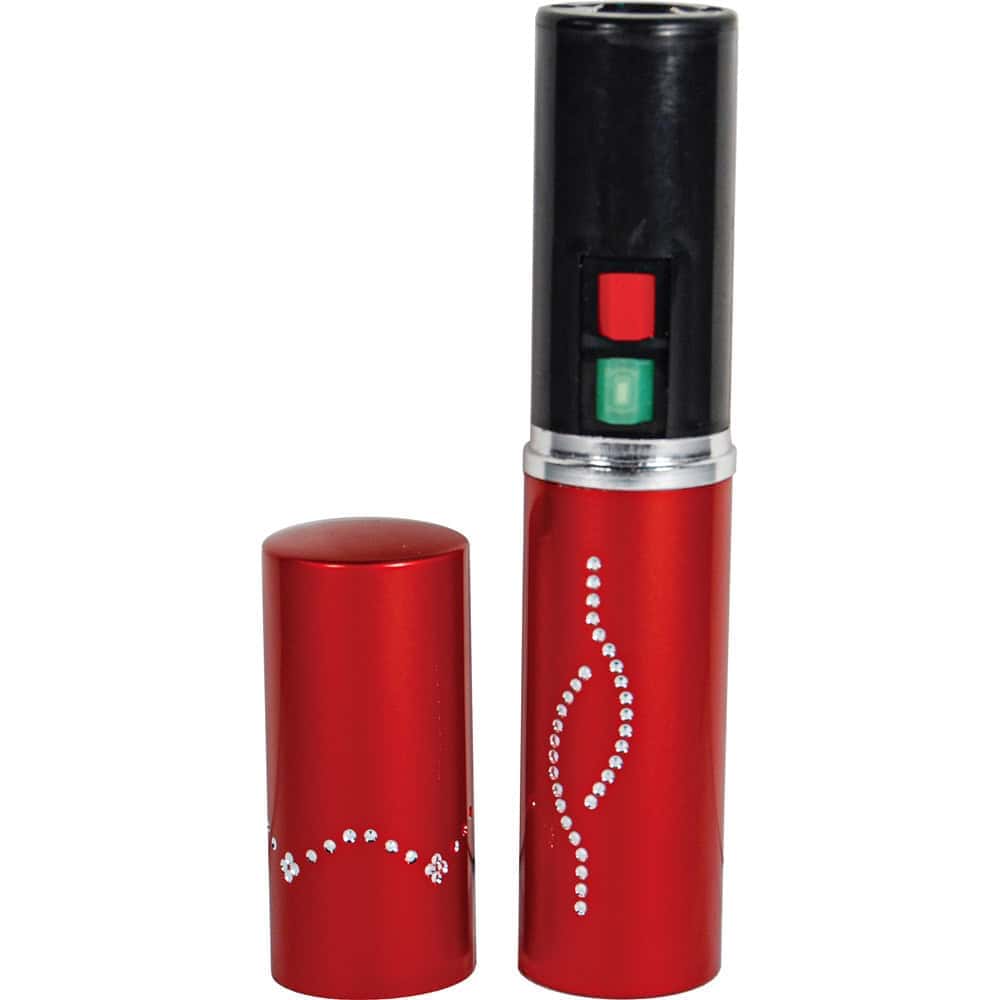 Lipstick Stun Gun 25 Million Volts, Disguised Self-Defense, Rechargeable with 4.2 Milliamps, 100 Lumen LED Flashlight, Multiple Colors, Concealed Protection for Women - Image 8