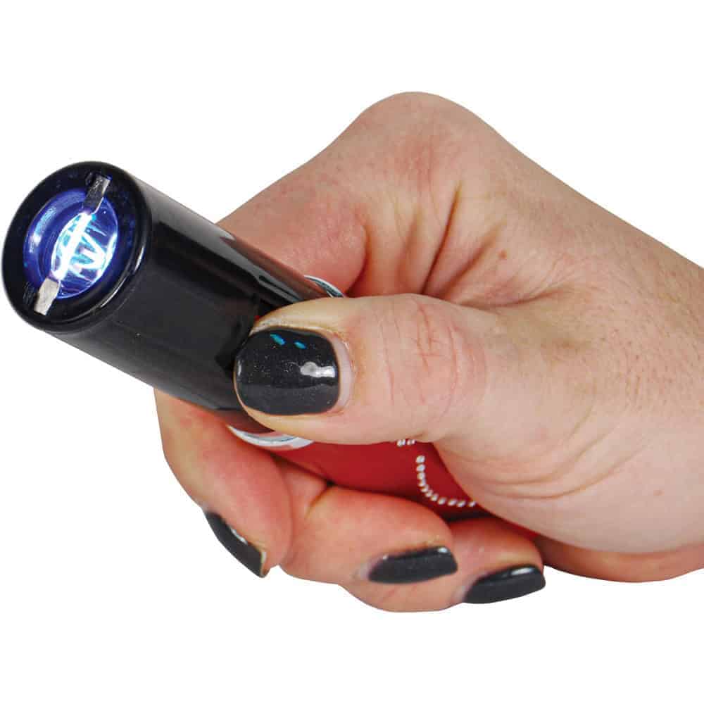 Lipstick Stun Gun 25 Million Volts, Disguised Self-Defense, Rechargeable with 4.2 Milliamps, 100 Lumen LED Flashlight, Multiple Colors, Concealed Protection for Women - Image 9
