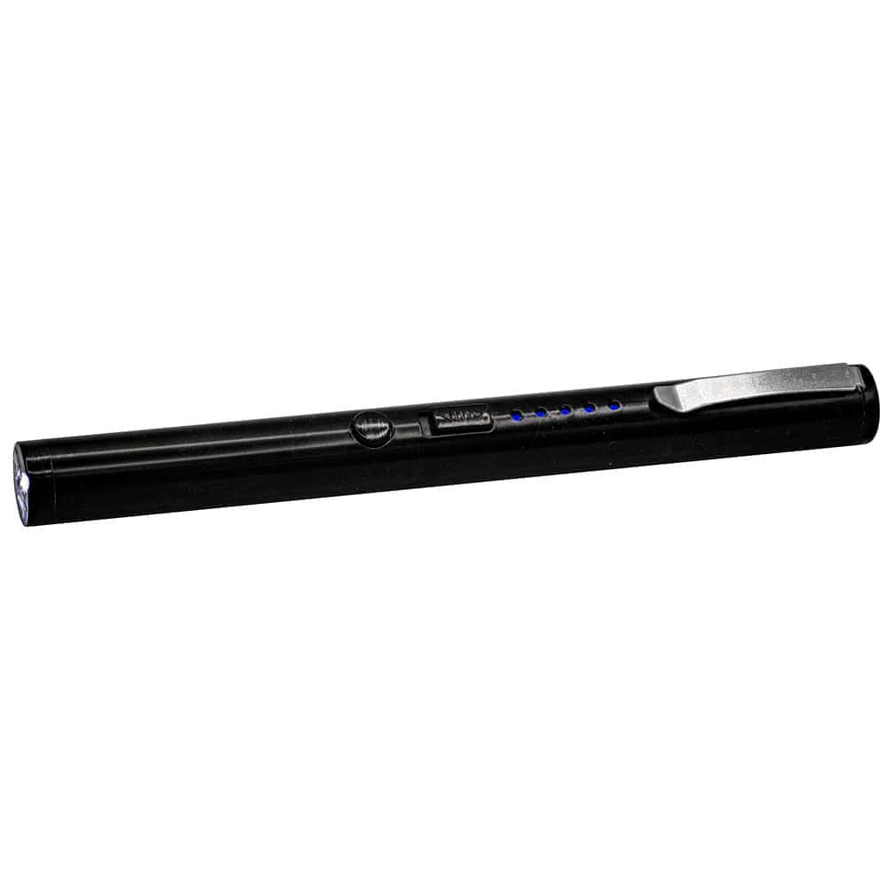 Stun Pen, 40 Million Volts, 2.5 Milliamps, Functional Writing Pen, Battery Meter, Multiple Colors, Rechargeable, Professional Disguise - Image 2
