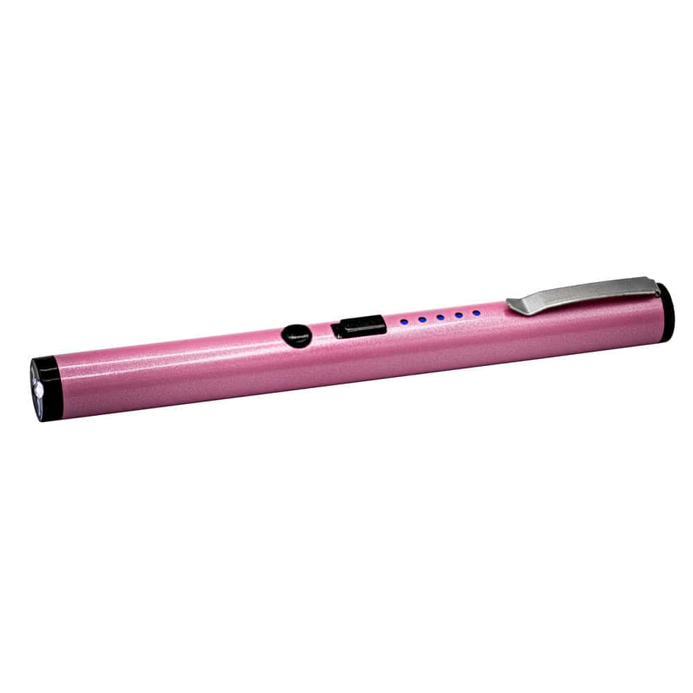 Stun Pen, 40 Million Volts, 2.5 Milliamps, Functional Writing Pen, Battery Meter, Multiple Colors, Rechargeable, Professional Disguise - Image 4