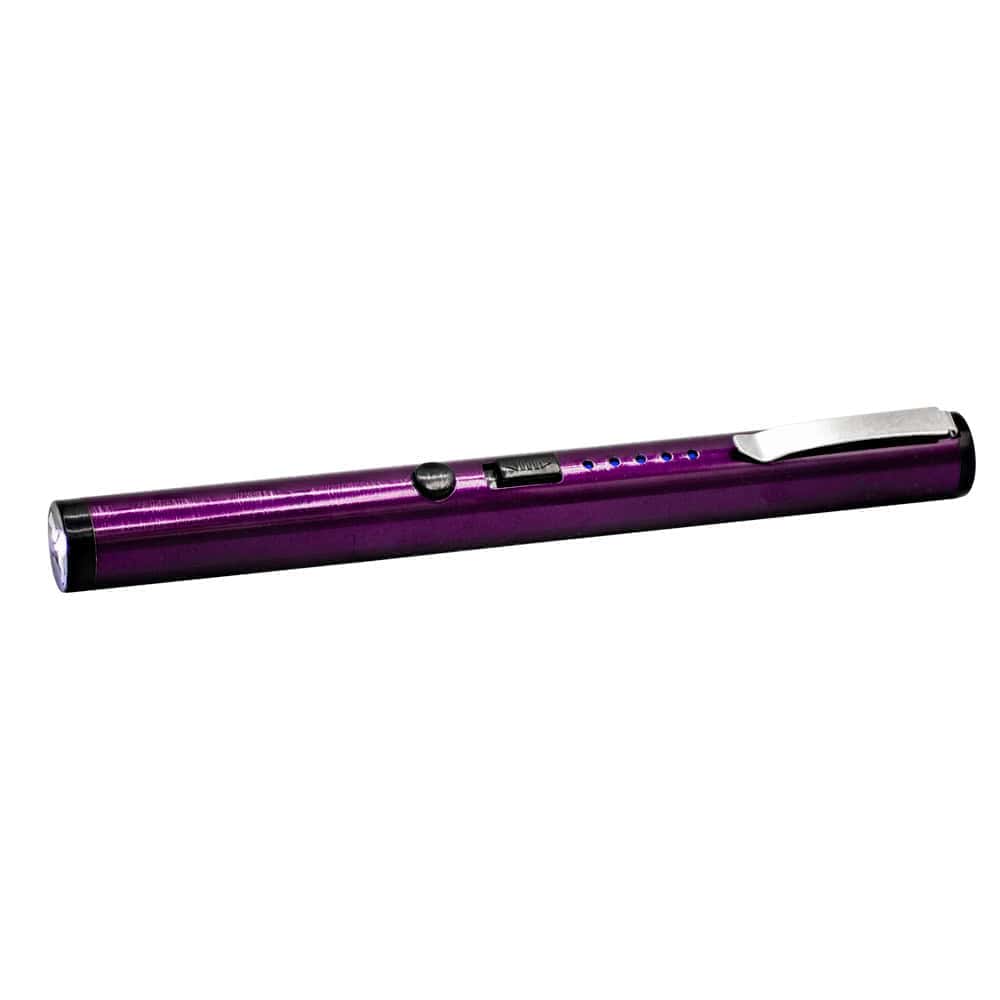 Stun Pen, 40 Million Volts, 2.5 Milliamps, Functional Writing Pen, Battery Meter, Multiple Colors, Rechargeable, Professional Disguise - Image 6
