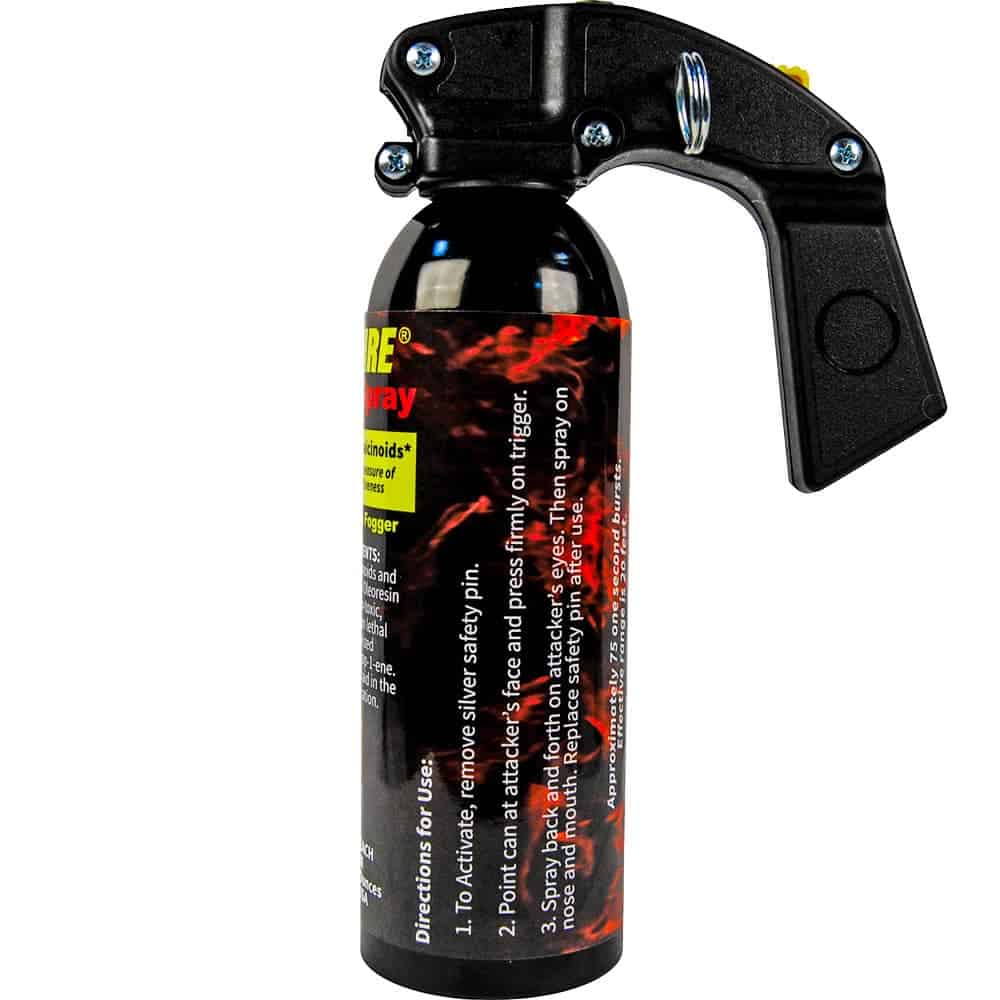 Wildfire Pepper Spray Fogger 1.4% MC, 2 Million SHU Maximum Heat, Multiple Size Options 4oz 9oz 16oz, Area Defense Cloud Pattern, Home Security Protection - Image 9