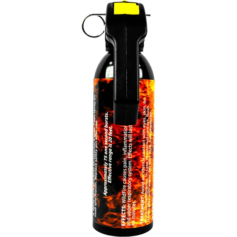 Wildfire Pepper Spray Fogger 1.4% MC, 2 Million SHU Maximum Heat, Multiple Size Options 4oz 9oz 16oz, Area Defense Cloud Pattern, Home Security Protection - Image 10