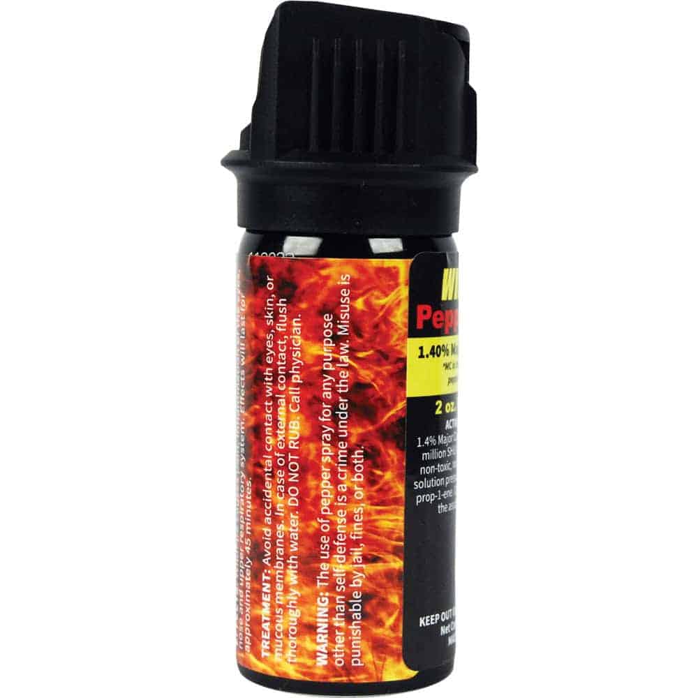 Wildfire Pepper Gel 1.4% MC, 2 Million SHU, No Wind Blowback, Indoor Safe, Multiple Sizes - Image 4