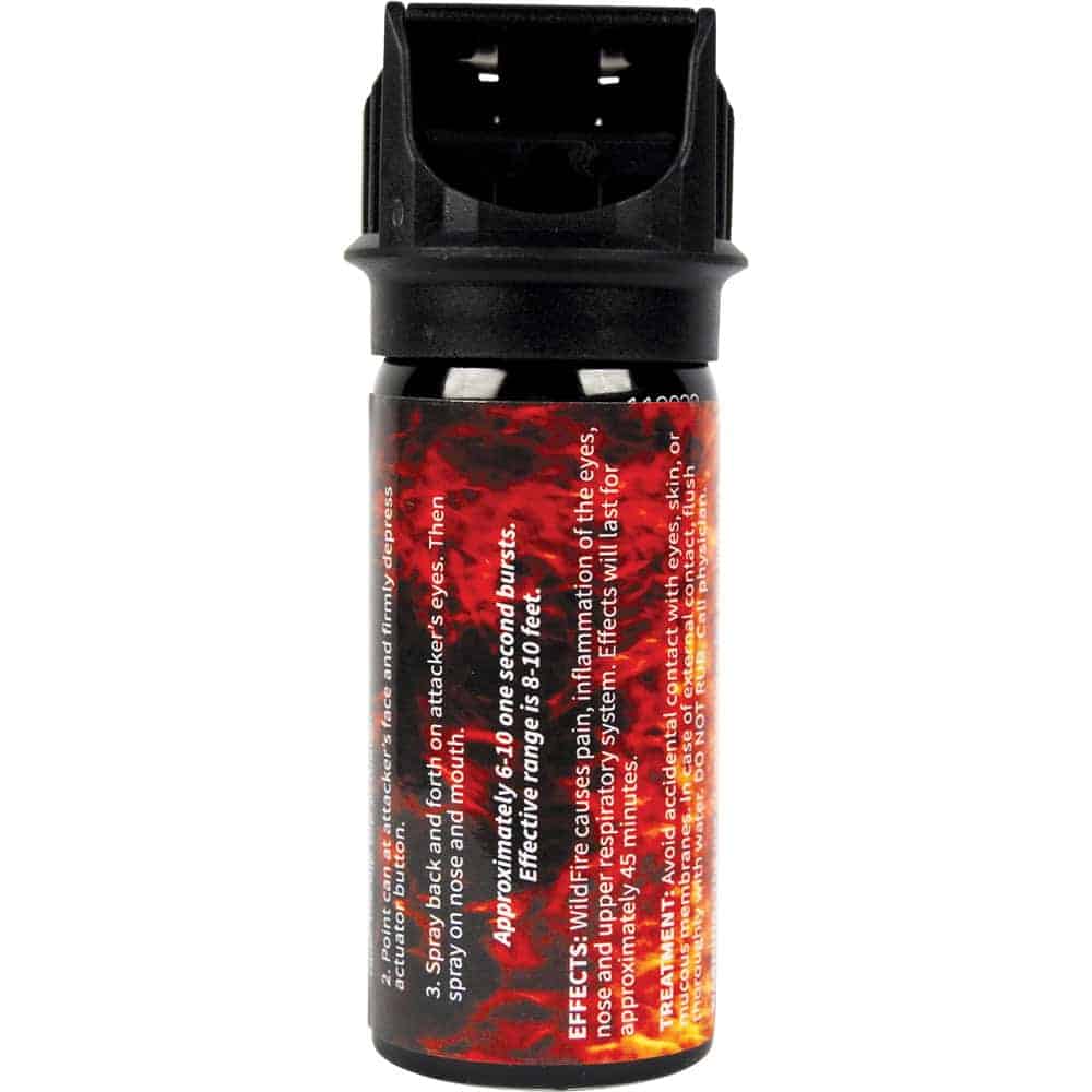 Wildfire Pepper Gel 1.4% MC, 2 Million SHU, No Wind Blowback, Indoor Safe, Multiple Sizes - Image 3