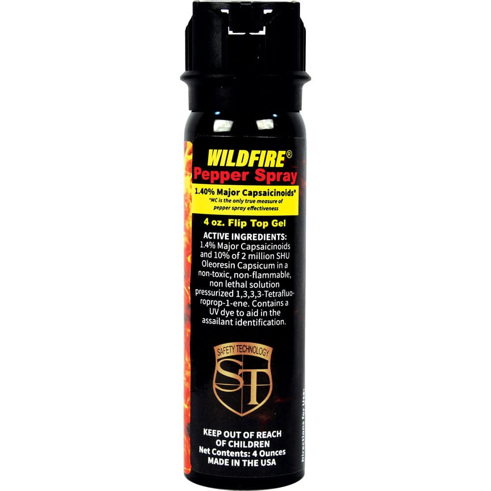 Wildfire Pepper Gel 1.4% MC, 2 Million SHU, No Wind Blowback, Indoor Safe, Multiple Sizes - Image 8