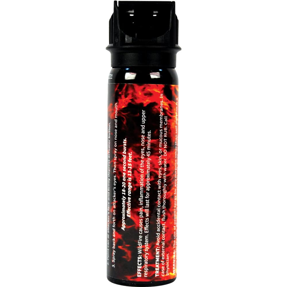 Wildfire Pepper Gel 1.4% MC, 2 Million SHU, No Wind Blowback, Indoor Safe, Multiple Sizes - Image 9