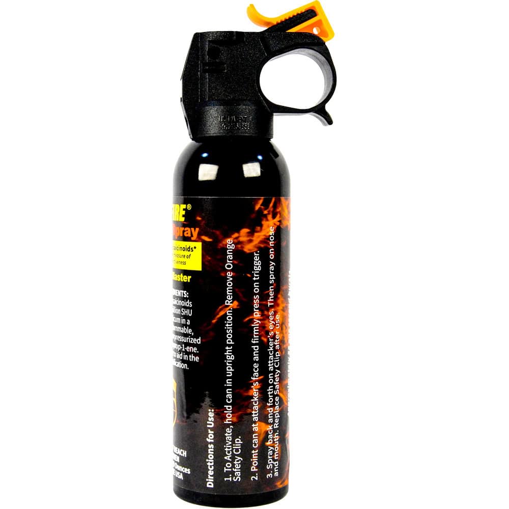 Wildfire Pepper Spray Fogger 1.4% MC, 2 Million SHU Maximum Heat, Multiple Size Options 4oz 9oz 16oz, Area Defense Cloud Pattern, Home Security Protection - Image 6