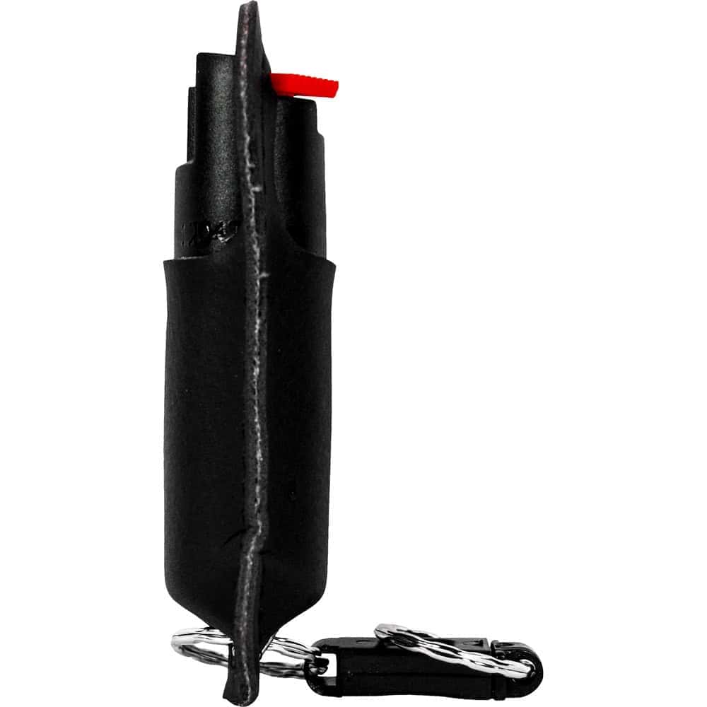 Wildfire Pepper Spray 1.4% MC with Stylish Halo Holster, Half Ounce Keychain Carry, 6-8 Foot Range, Quick-Draw Design, Multiple Colors Including Leopard Print and Rhinestone - Image 3