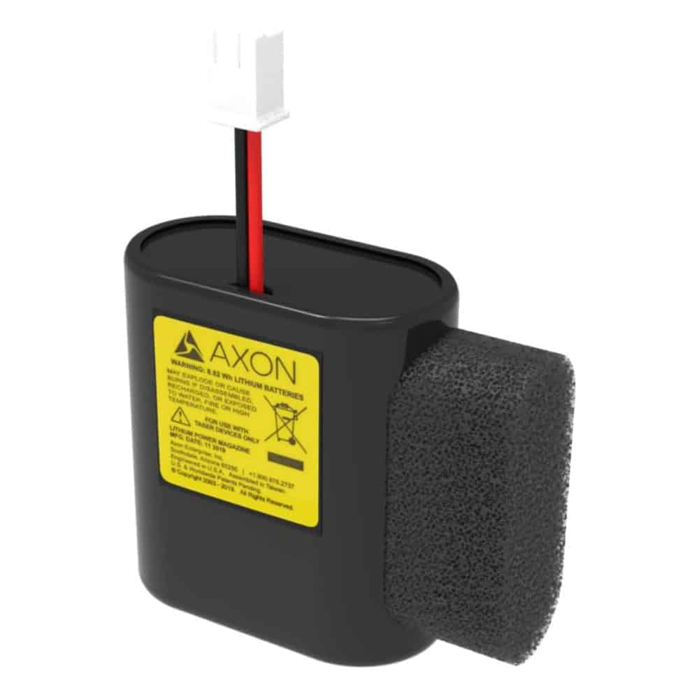 TASER Pulse Lithium Replacement Battery Pack — 50 Firings, Easy Swap, Compatible with TASER Pulse, Reliable Power When It Counts - Image 2