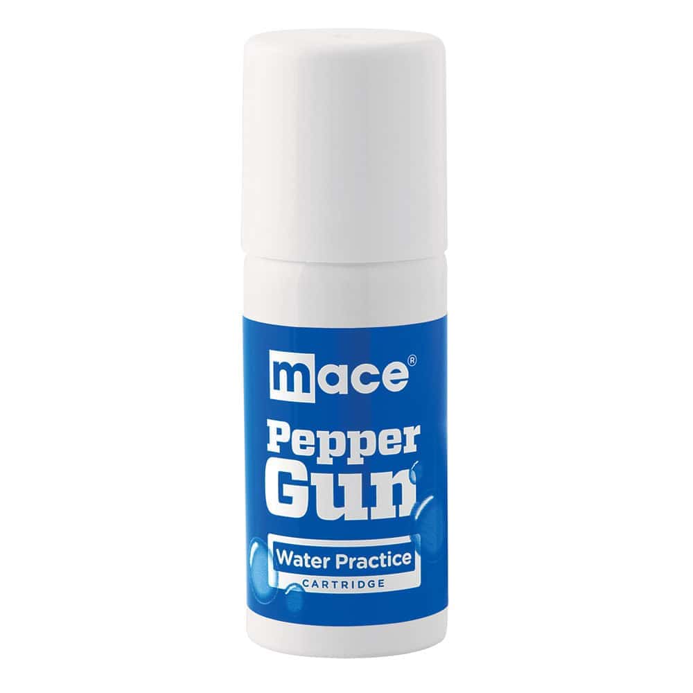 Mace Pepper Gun 2.0 OC Dual Pack Refill Cartridges, Maximum Strength OC Pepper Spray, Two Pack, Fits All Pepper Gun 2.0 Models, Personal Protection Backup Supply - Image 2