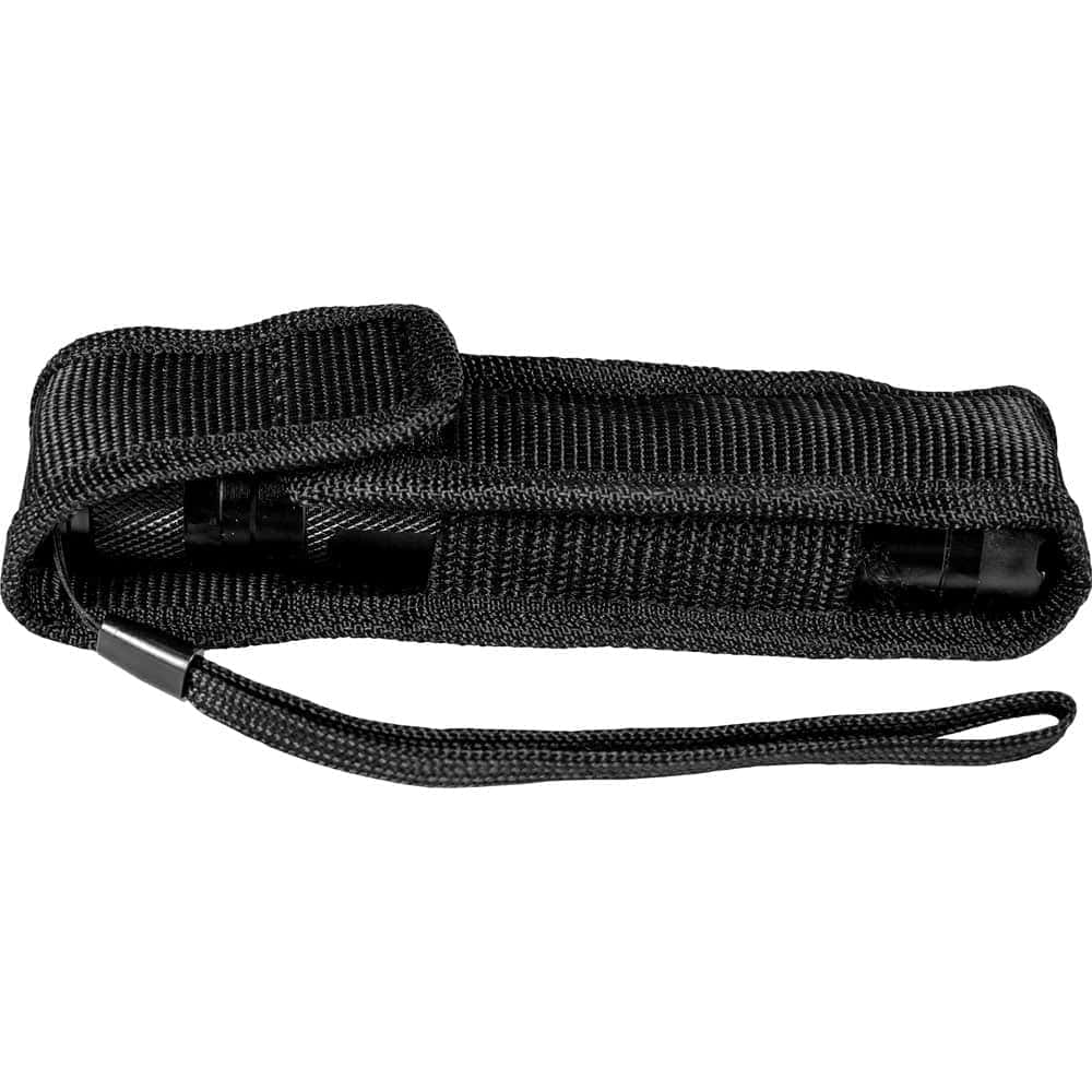 BashLite Stun Gun Flashlight, 85 Million Volts, 4.7 Milliamps, 120 Lumen LED, Aircraft Aluminum, Rechargeable, Rubberized Grip, Disable Pin, Nylon Holster, Heavy Duty Self Defense - Image 2