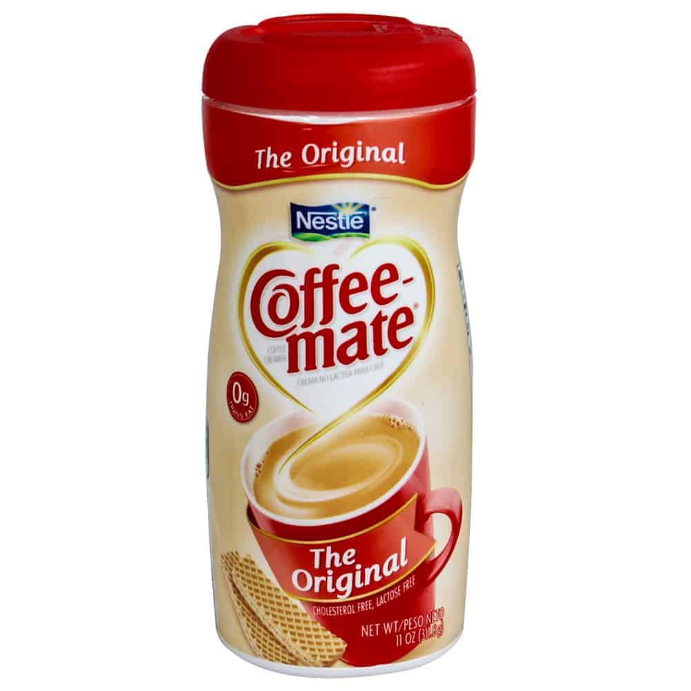 Coffee Creamer Diversion Safe, Full-Size Container Design, Hidden Compartment 1.75 x 5 Inches, Kitchen Counter or Refrigerator Placement, Twist-Off Lid, Flexible Location