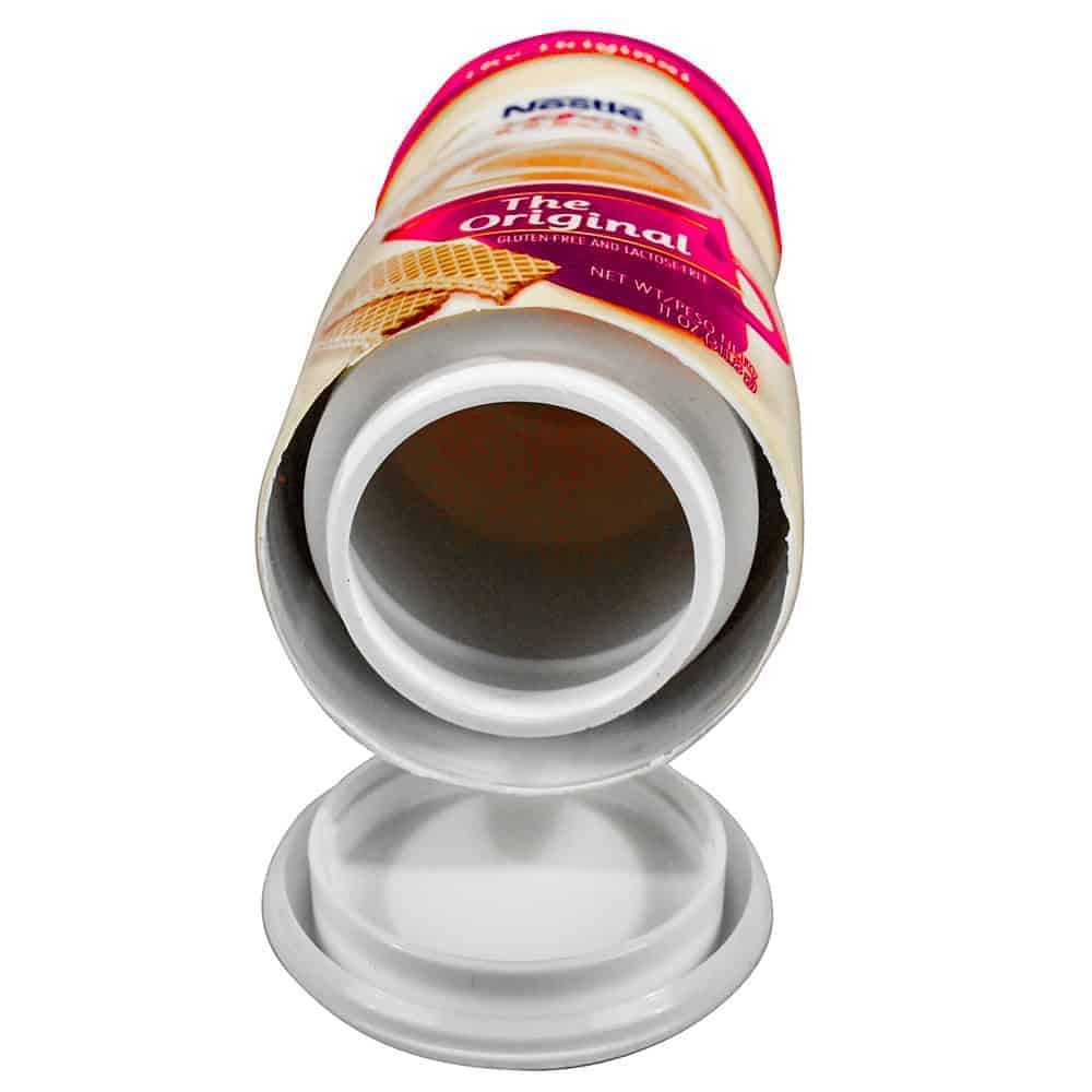 Coffee Creamer Diversion Safe, Full-Size Container Design, Hidden Compartment 1.75 x 5 Inches, Kitchen Counter or Refrigerator Placement, Twist-Off Lid, Flexible Location - Image 2