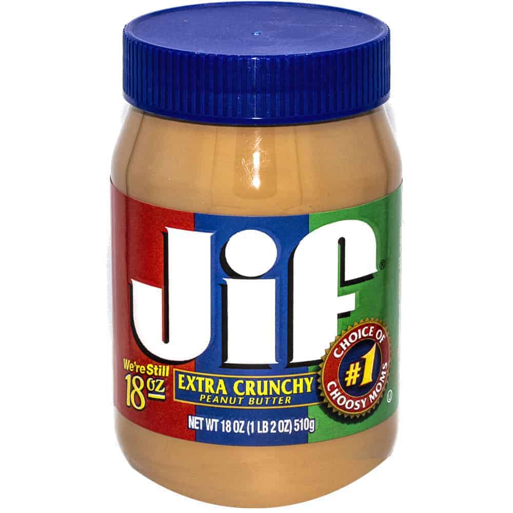 Peanut Butter Jar Diversion Safe, Realistic Food Container Design, Pantry Shelf Placement, Hidden Compartment 4 x 2.5 Inches, Kitchen Storage Concealment, Home Security Safe, Family Protection