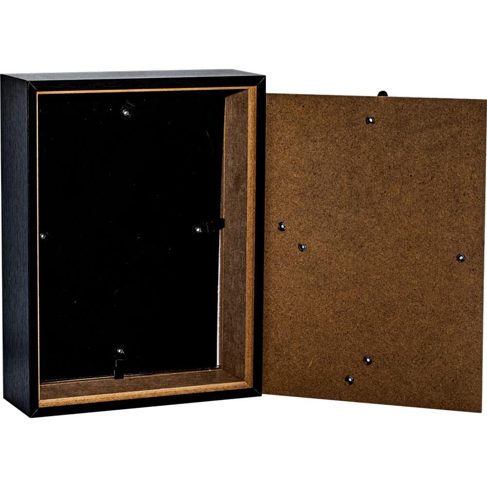 Photo Frame Diversion Safe, Hidden Compartment Behind Display Picture, 7.625 x 5.875 x 1.3125 Inch Interior, Office Living Room Bookshelf Concealment, Valuables Cash Documents - Image 2