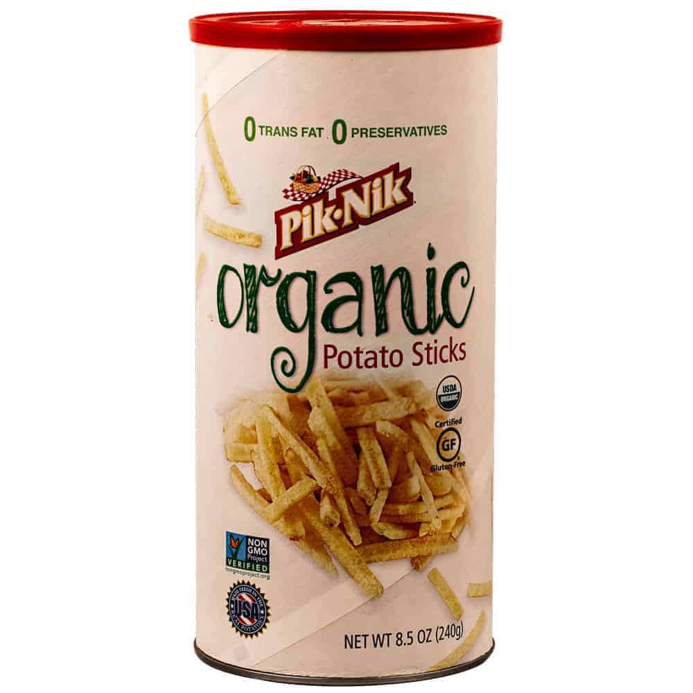 Potato Sticks Can Diversion Safe, Full-Size Snack Container Design, Realistic Weight and Appearance, Hidden Compartment 3.375 x 3.625 Inches, Large Capacity, Pantry Kitchen Concealment Safe