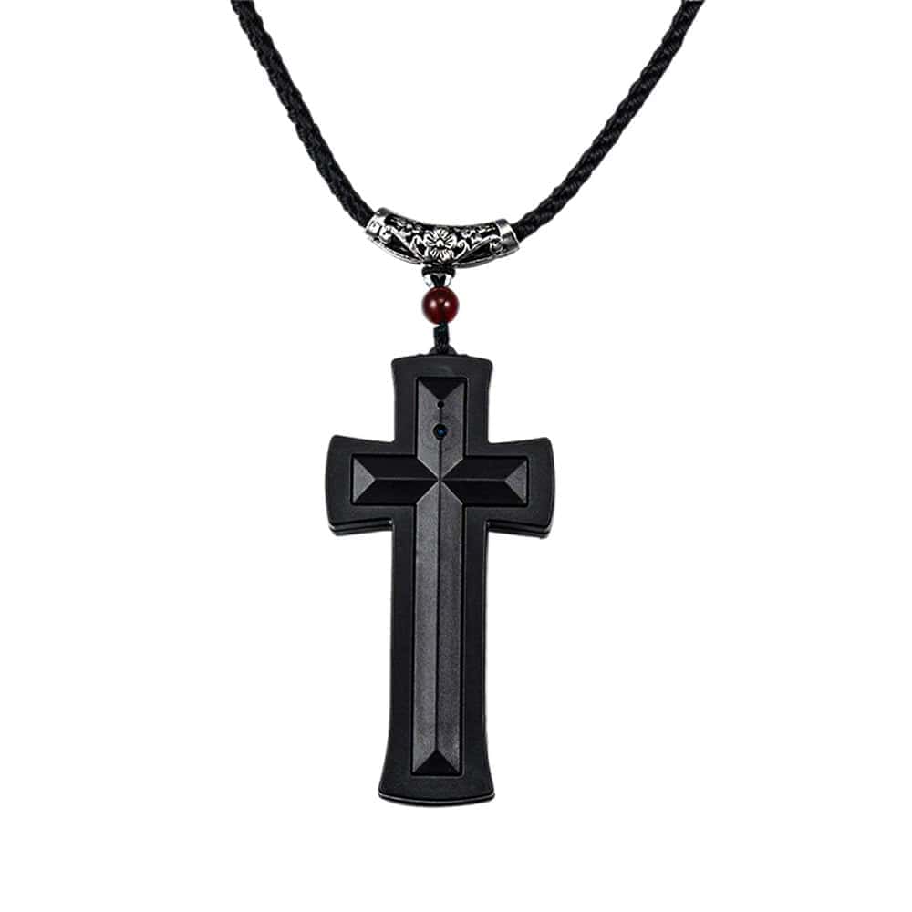 Cross Hidden Camera with DVR, 1080P HD Video, Motion Activated Recording, Religious Decor Disguise, 16GB Built-In Memory, Wall-Mount Covert Surveillance, Loop Recording, Home Security Monitor - Image 2