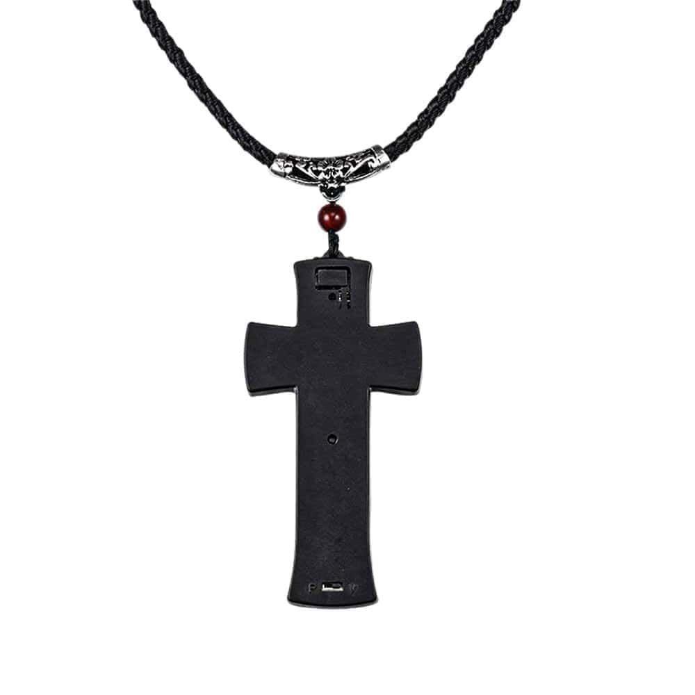 Cross Hidden Camera with DVR, 1080P HD Video, Motion Activated Recording, Religious Decor Disguise, 16GB Built-In Memory, Wall-Mount Covert Surveillance, Loop Recording, Home Security Monitor - Image 3