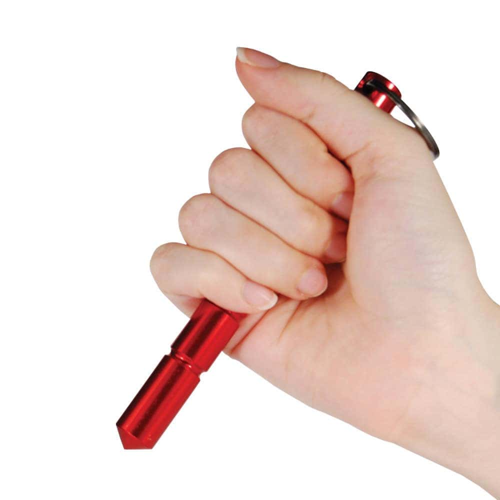 Kubotan Self Defense Keychain, Aircraft Grade Aluminum, 5.5 Inch Length, Keyring Included, Multiple Colors, Pressure Point Defense Tool - Image 5