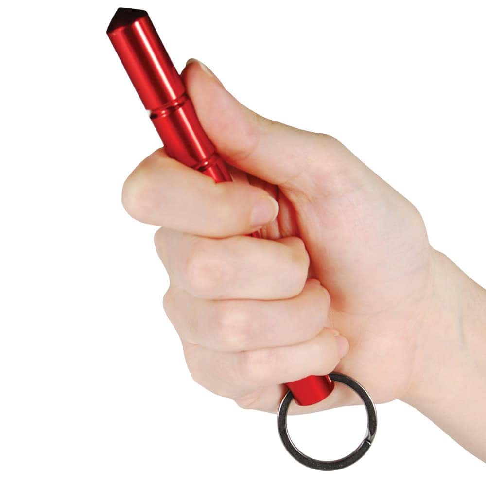 Kubotan Self Defense Keychain, Aircraft Grade Aluminum, 5.5 Inch Length, Keyring Included, Multiple Colors, Pressure Point Defense Tool - Image 4