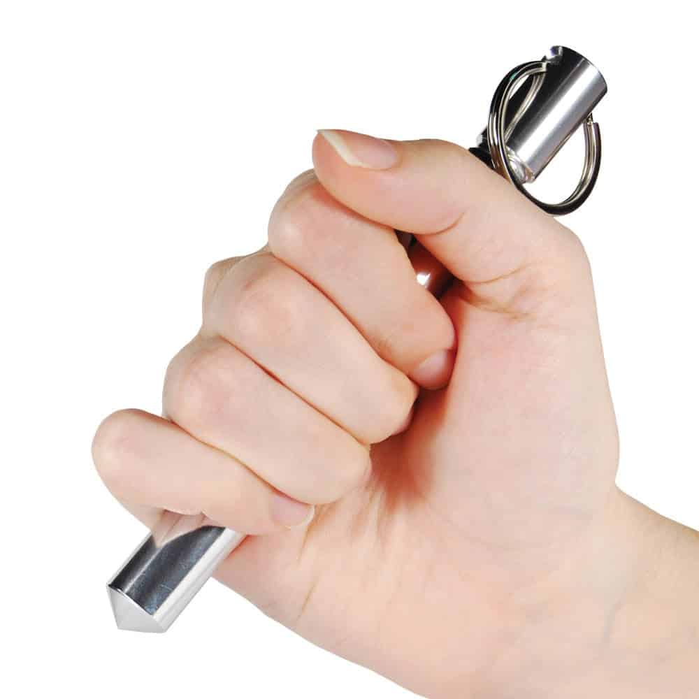 Kubotan Self Defense Keychain, Aircraft Grade Aluminum, 5.5 Inch Length, Keyring Included, Multiple Colors, Pressure Point Defense Tool - Image 7
