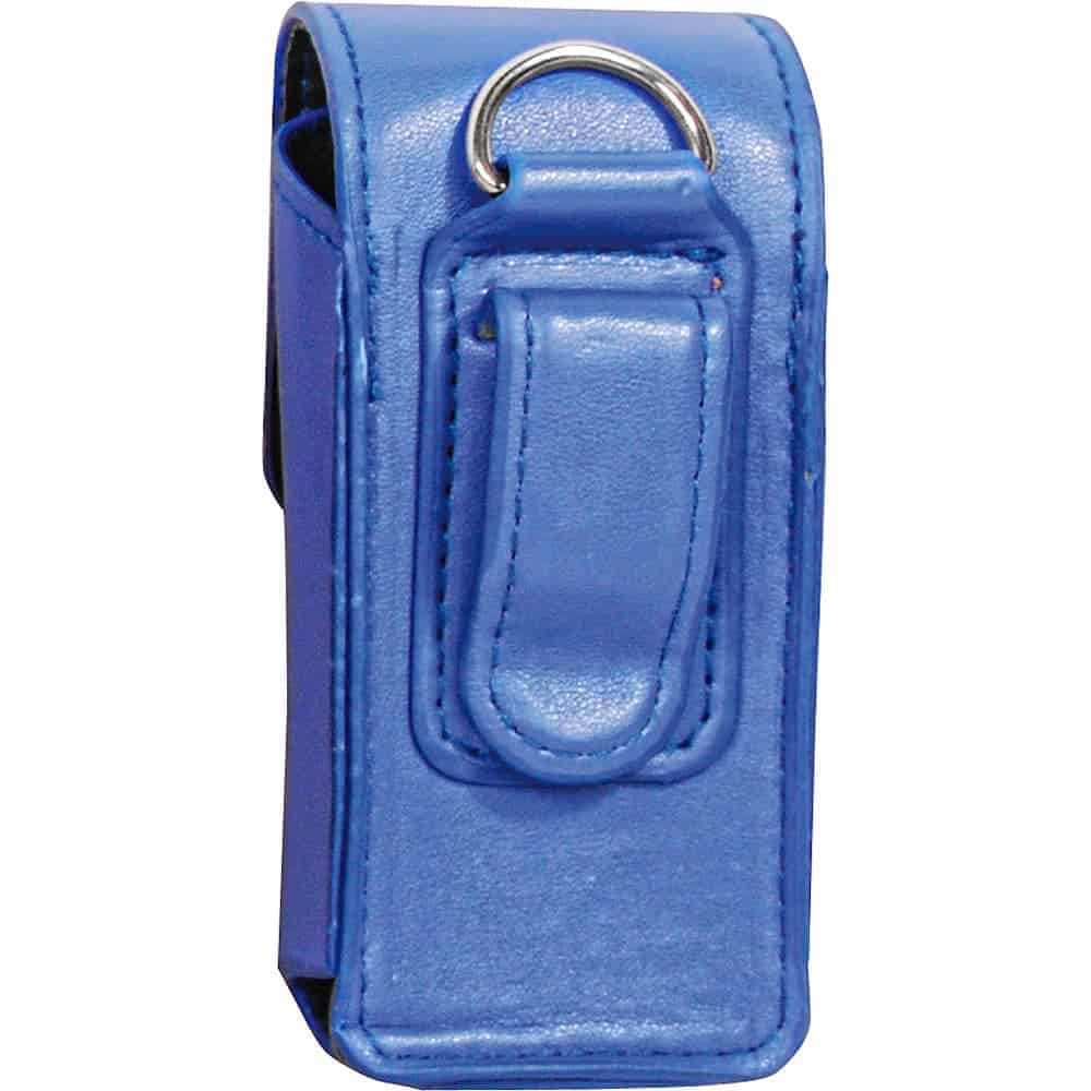 Leatherette Holster for Lil Guy Stun Gun, Belt Clip Design, Multiple Colors and Patterns, D-Ring Attachment, Custom Fit Carry - Image 3