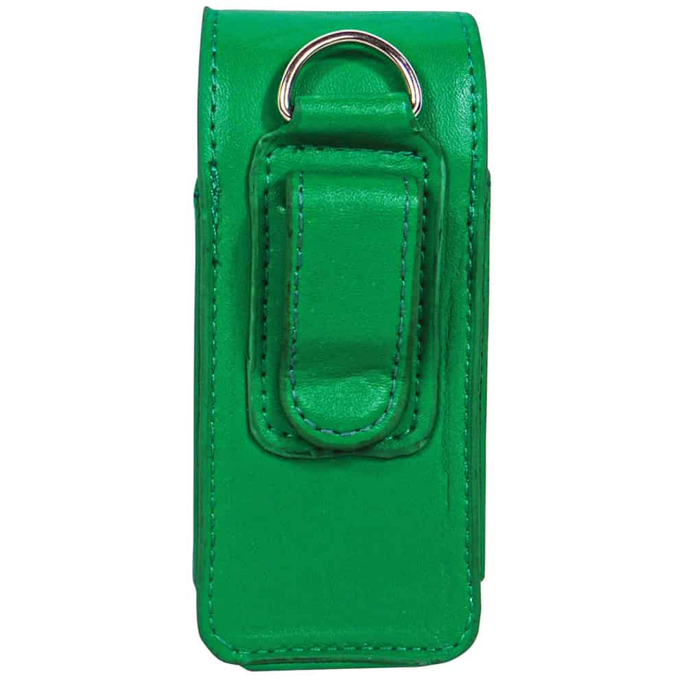 Leatherette Holster for Lil Guy Stun Gun, Belt Clip Design, Multiple Colors and Patterns, D-Ring Attachment, Custom Fit Carry - Image 9