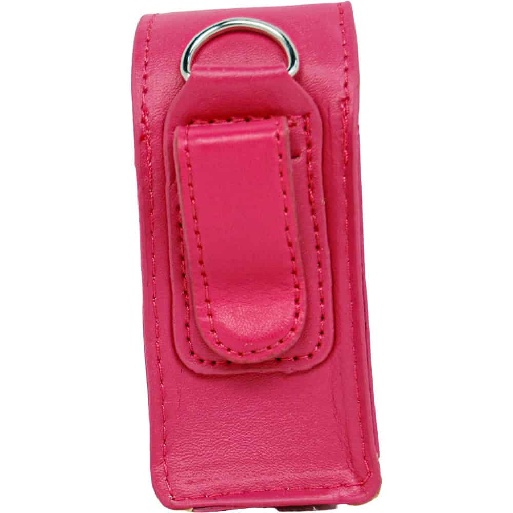 Leatherette Holster for Lil Guy Stun Gun, Belt Clip Design, Multiple Colors and Patterns, D-Ring Attachment, Custom Fit Carry - Image 11