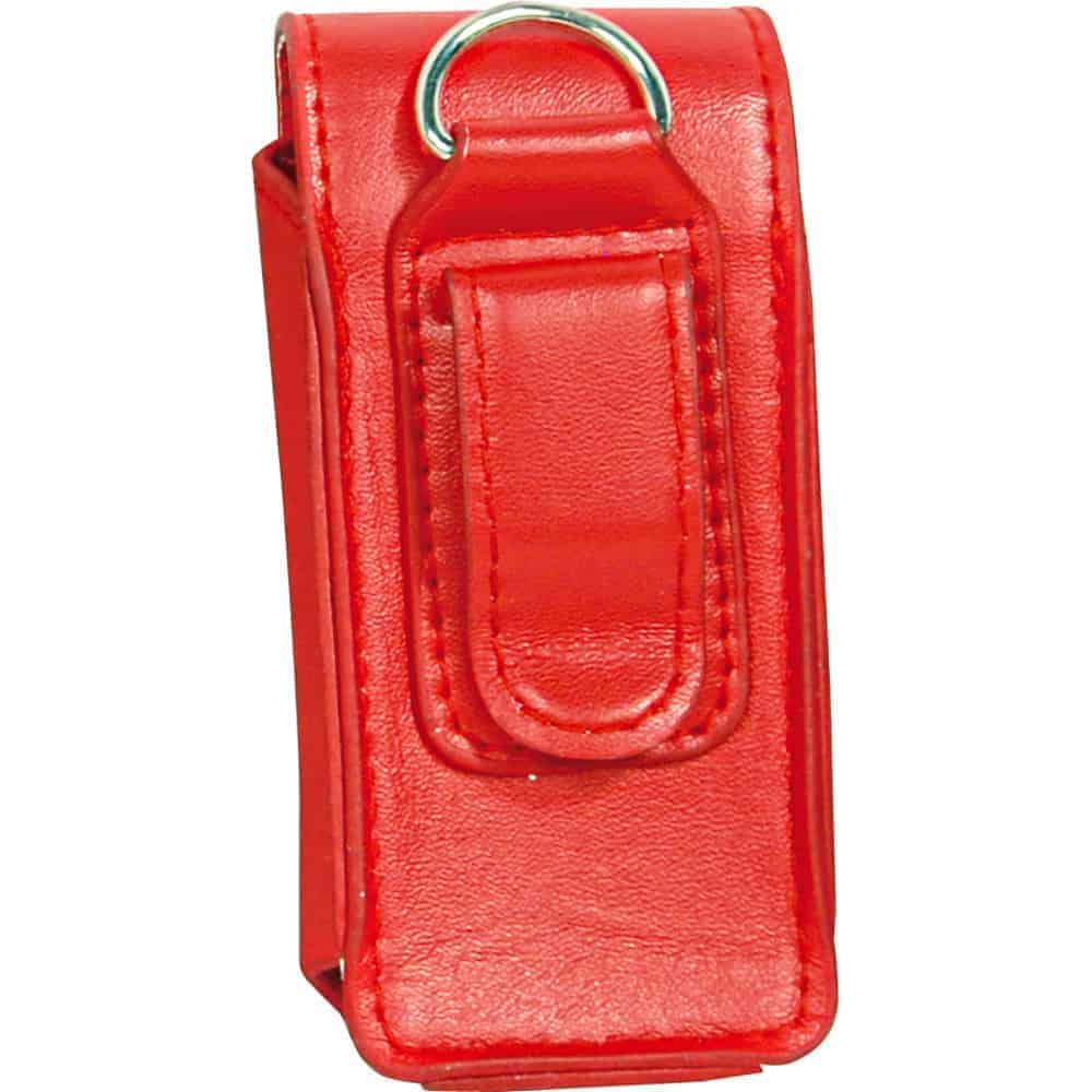 Leatherette Holster for Lil Guy Stun Gun, Belt Clip Design, Multiple Colors and Patterns, D-Ring Attachment, Custom Fit Carry - Image 14