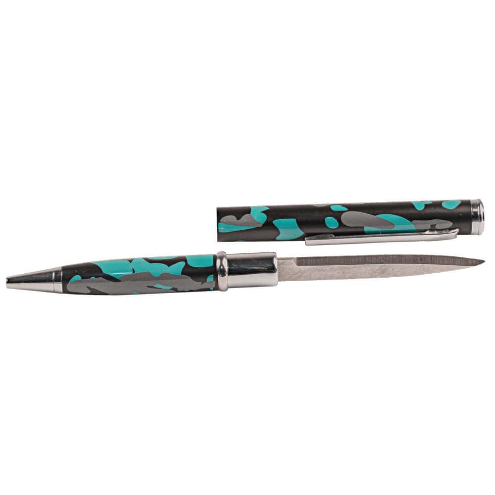 Pen Knife, Functional Writing Pen with Hidden 2.13 Inch Blade, Covert Self Defense, Multiple Colors - Image 15