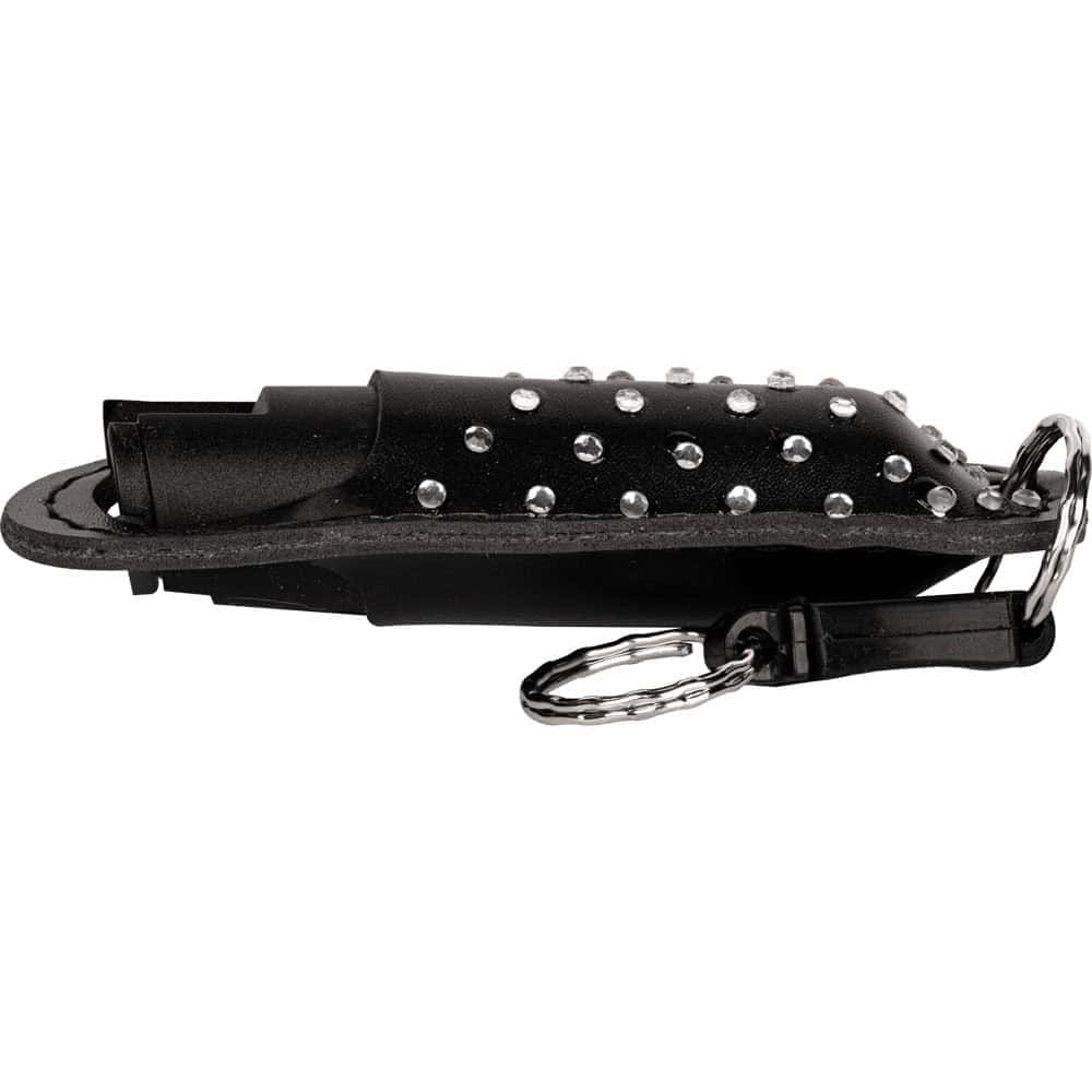Pepper Shot Pepper Spray 1.2% MC, Half Ounce, Halo Holster, Stylish Keychain Defense - Image 17