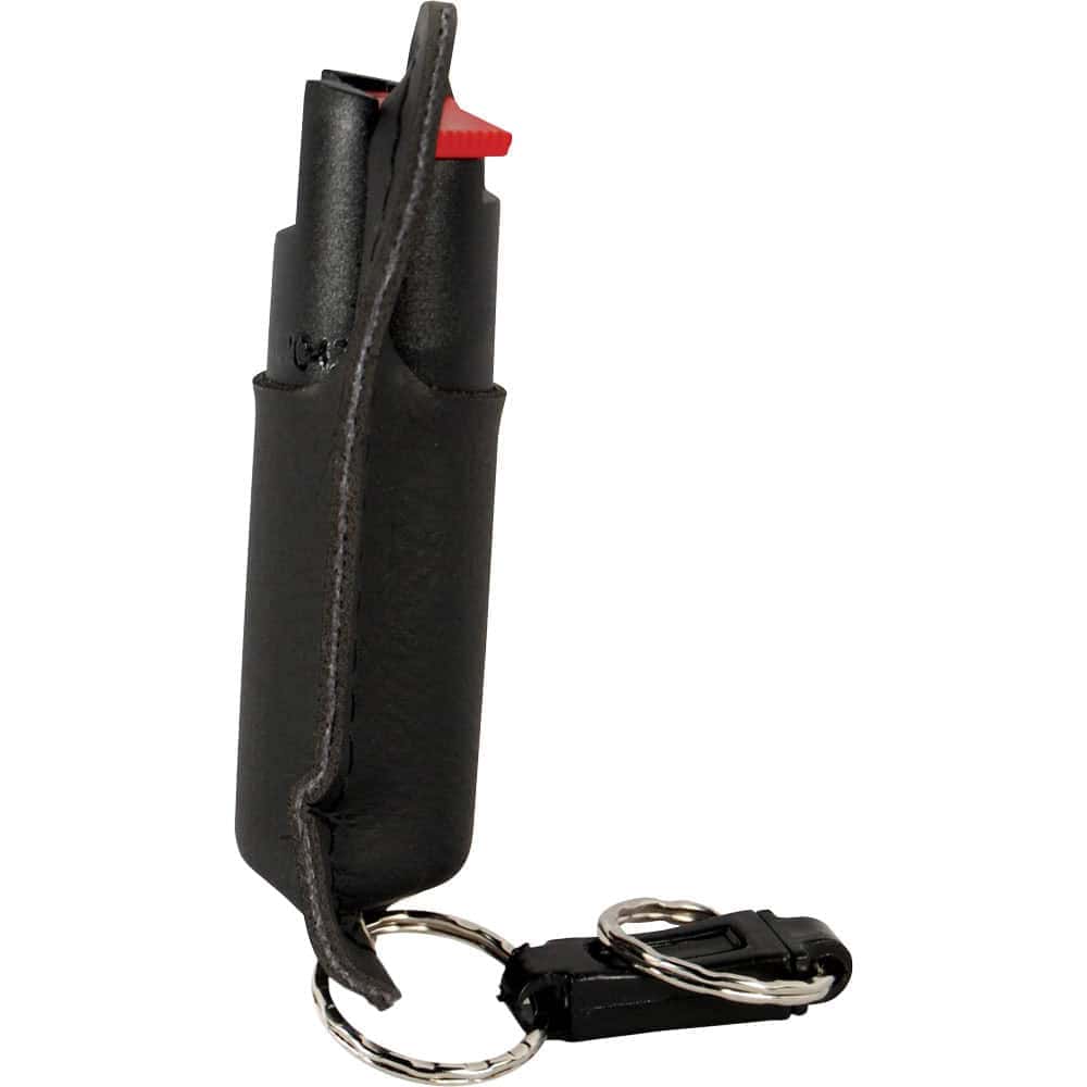 Pepper Shot Pepper Spray 1.2% MC, Half Ounce, Halo Holster, Stylish Keychain Defense - Image 3