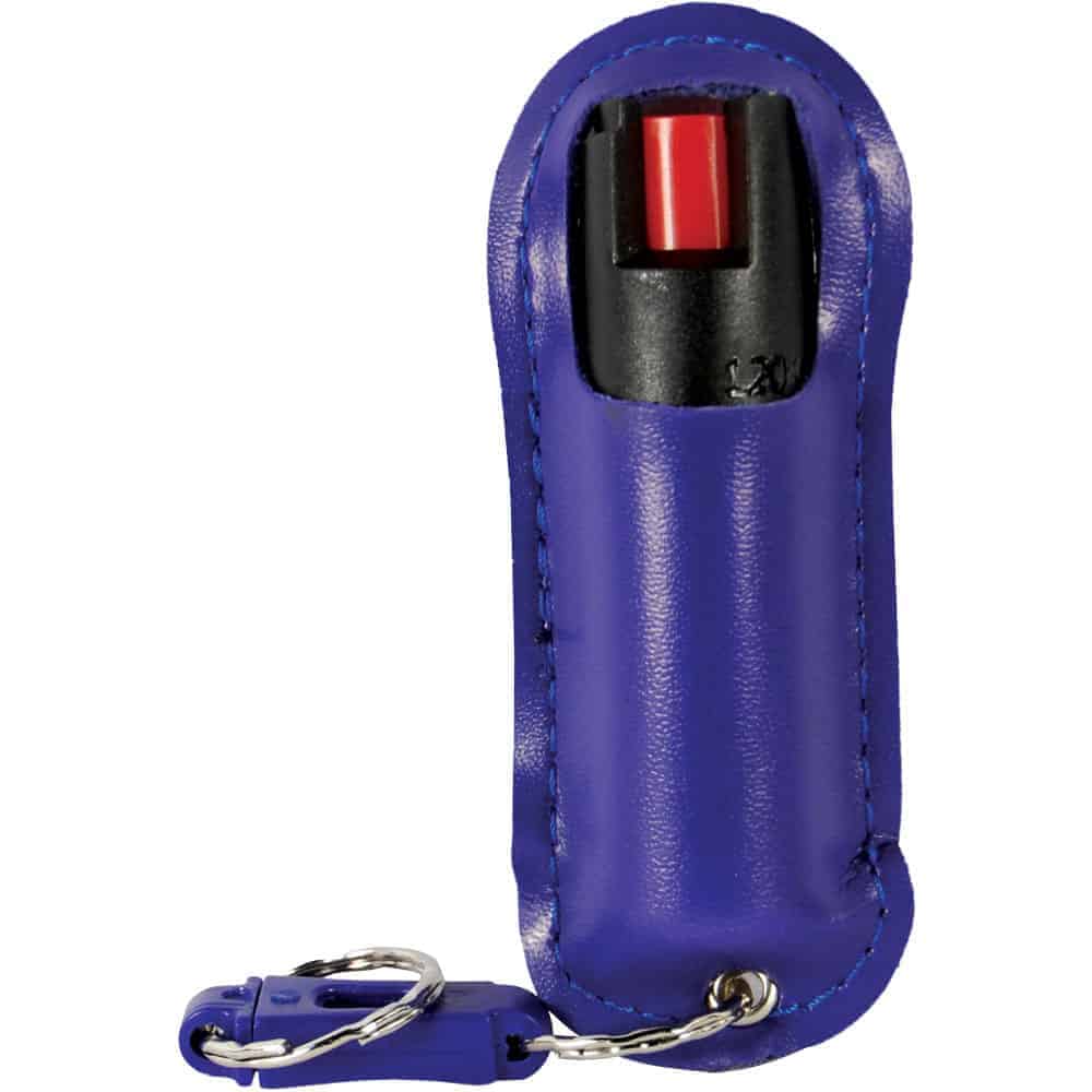 Pepper Shot Pepper Spray 1.2% MC, Half Ounce, Halo Holster, Stylish Keychain Defense - Image 4