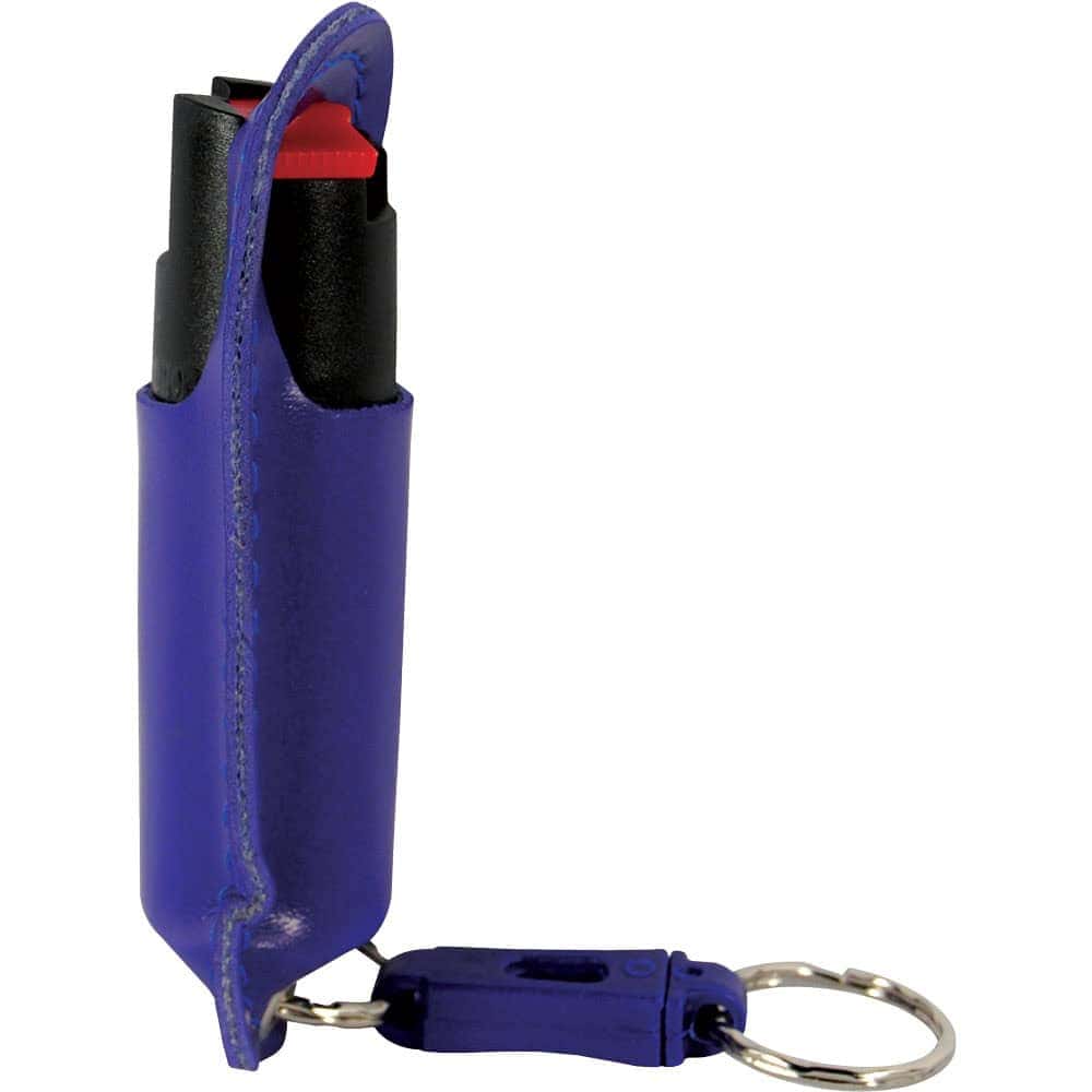 Pepper Shot Pepper Spray 1.2% MC, Half Ounce, Halo Holster, Stylish Keychain Defense - Image 6